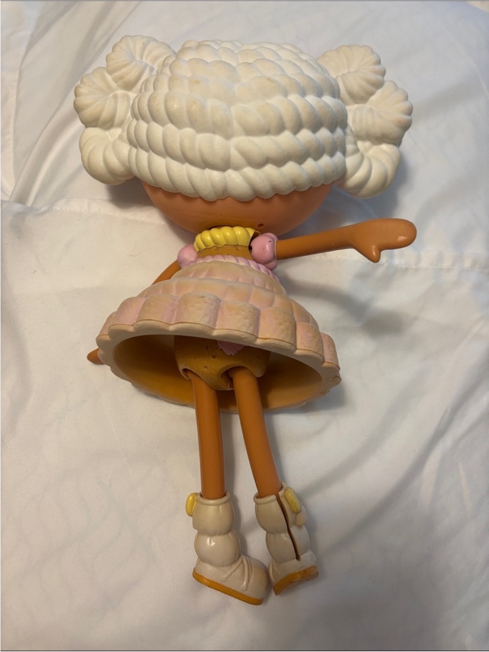 Lalaloopsy Toasty Sweet Fluff Full Size Pink Bow HTF - Picture 2 of 5